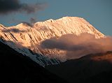 Annapurna 13 03 Grande Barriere Sunrise From Manang